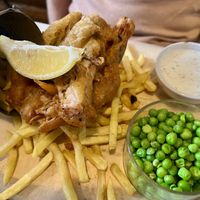 F*sh & chips  at The Good Grub in Eastbourne