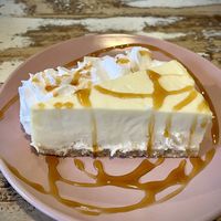 Vanilla cheesecake   at The Good Grub in Eastbourne