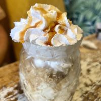 Banoffee pie (delicious!)  at The Good Grub in Eastbourne