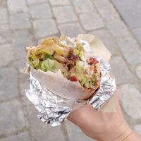 The vegan burrito at El Caminito in Voss