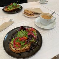   at Caffeina in Prestatyn