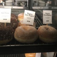 Vegan options remaining in the evening   at Dough Darlings Ubud in Ubud