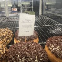 Vegan rice chocolate   at Dough Darlings Ubud in Ubud