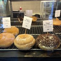 Vegan donuts   at Dough Darlings Ubud in Ubud