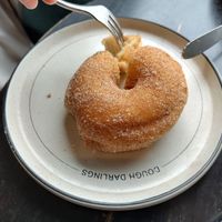 Cinnamon donut at Dough Darlings Ubud in Ubud
