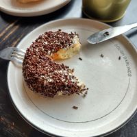 Chocolate rice (hagelslag) at Dough Darlings Ubud in Ubud