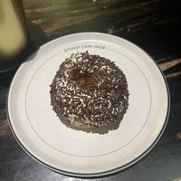 Vegan buttter coco donut   at Dough Darlings Ubud in Ubud