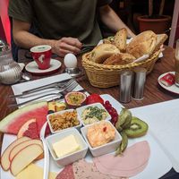 Veganes Frühstück at Cafe Click in Essen