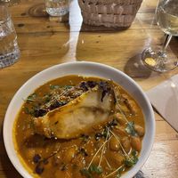 Vegan plate for the night! So good….  at L'Abri in Marseille