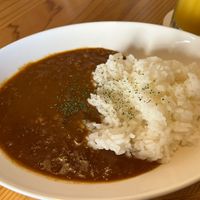 Vegan Vegetable Curry  at Kon'nichiwa in Naoshima
