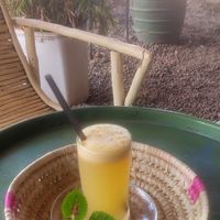 Passion juice at Signature Bistro & Cottages in Naivasha