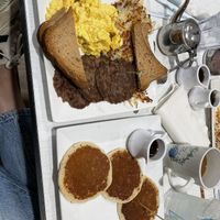 Vegan big breakfast   at Anna's House in Milford