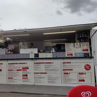 Front at Friterie Rogue in Vierville-sur-mer