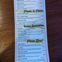 New menu at Moodys Pizza Bar & Arcade in Hamilton