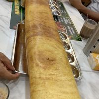 Giant Roti Tissues 😄  at Sri Suria Curry House Restaurant - ஸ்ரீ சூரியா உணவகம் in Kuantan