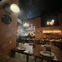 Inside seating  at Restaurante Arab in Rio De Janeiro