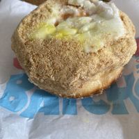 Lemon cream donut   at Batch'd in Sunderland