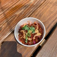Buddha bowl  at Eme's Food Truck in Las Vegas