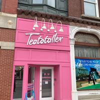 Front at Teatotaller in Concord