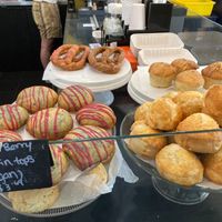 Vegan items at Teatotaller in Concord