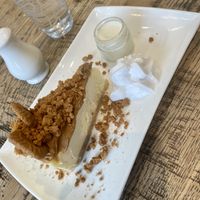 Biscoffee cheesecake   at The Royal Oak  in Lingfield