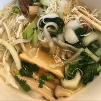 Pho (Friday only) at Health Bistro in Gainesville