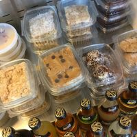 vegan desserts at Health Bistro in Gainesville