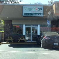 exterior at Health Bistro in Gainesville