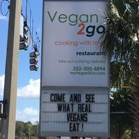 sign at Health Bistro in Gainesville
