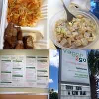 Vegan2go! at Health Bistro in Gainesville