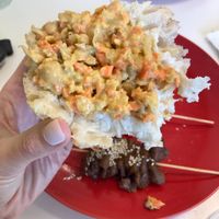 Tuna salad at Health Bistro in Gainesville