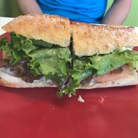 Philly  at Health Bistro in Gainesville