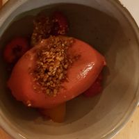 Ice cream dessert at Mies in Mogliano Veneto