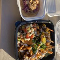   at Sedona Organic Taco Company in Sedona