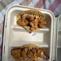 Vegan Cauliflower Tacos   at Sedona Organic Taco Company in Sedona