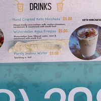   at Sedona Organic Taco Company in Sedona