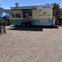   at Sedona Organic Taco Company in Sedona