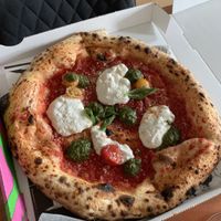   at Pretty Pizza in Munich