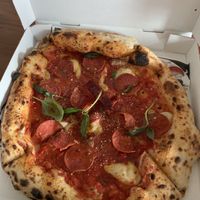   at Pretty Pizza in Munich