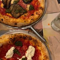   at Pretty Pizza in Munich