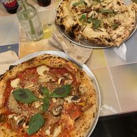   at Pretty Pizza in Munich
