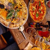   at Pretty Pizza in Munich