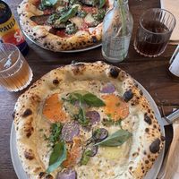   at Pretty Pizza in Munich