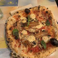   at Pretty Pizza in Munich