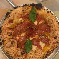   at Pretty Pizza in Munich