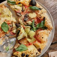   at Pretty Pizza in Munich