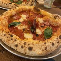   at Pretty Pizza in Munich