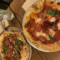   at Pretty Pizza in Munich