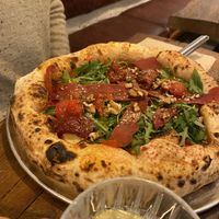   at Pretty Pizza in Munich