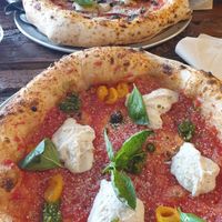 Z at Pretty Pizza in Munich